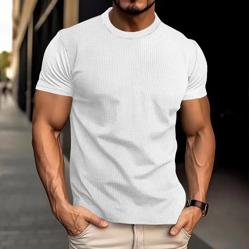 Breathable Short Sleeve T-Shirt