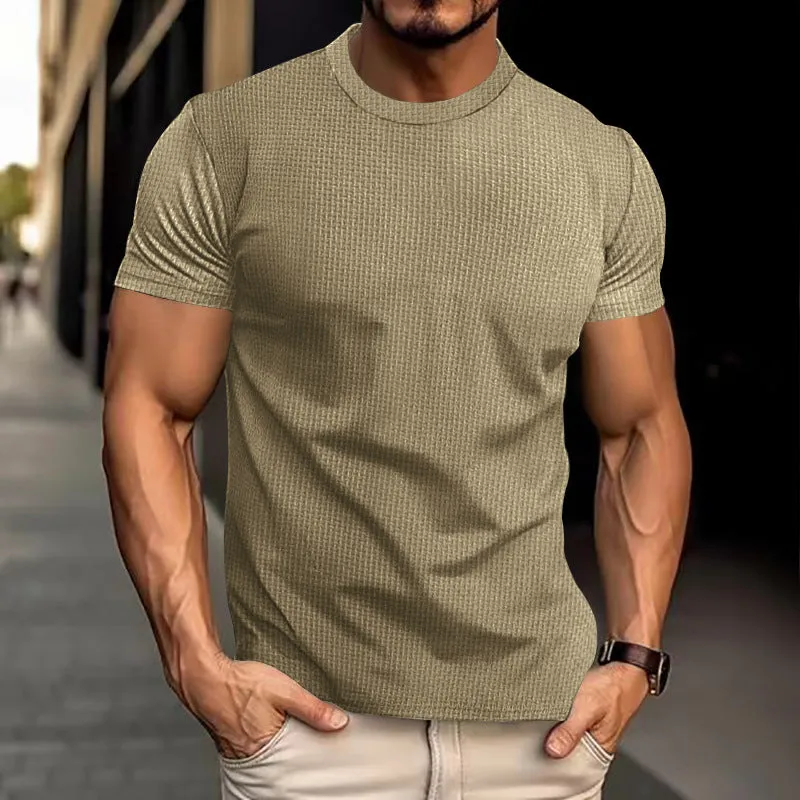 Breathable Short Sleeve T-Shirt