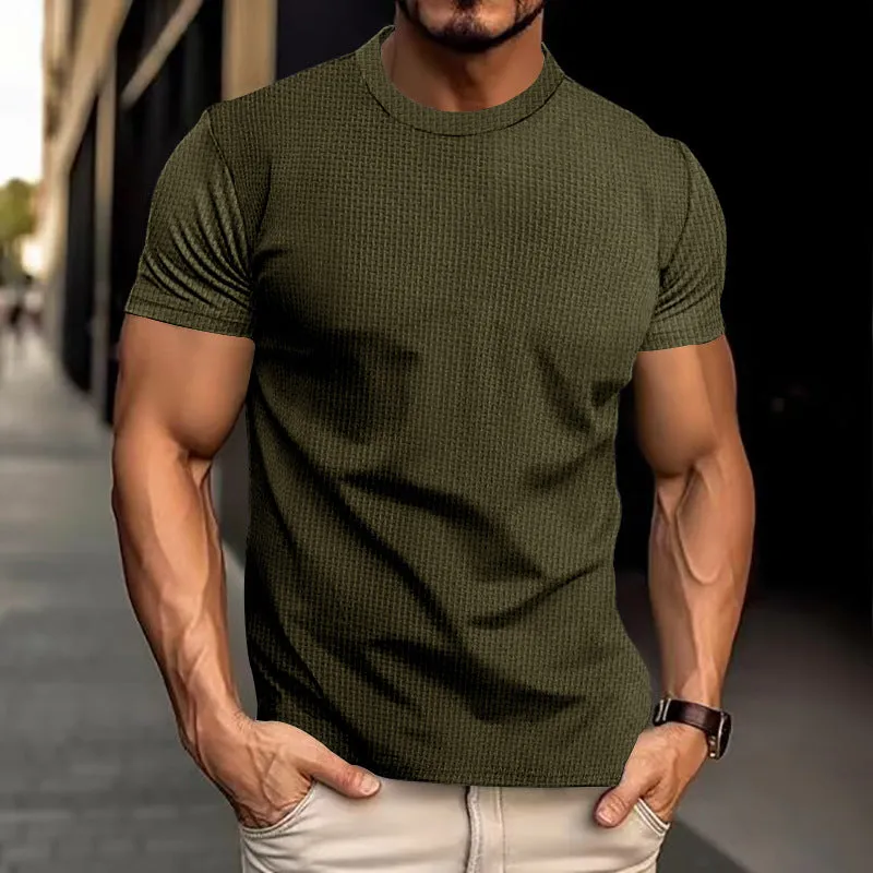 Breathable Short Sleeve T-Shirt