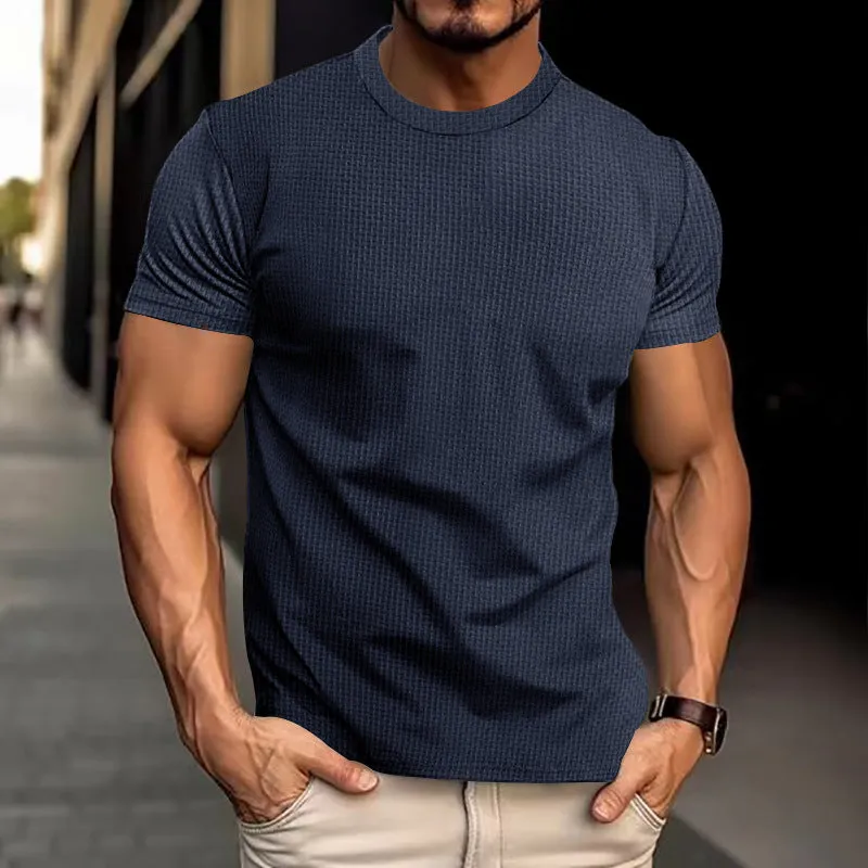 Breathable Short Sleeve T-Shirt