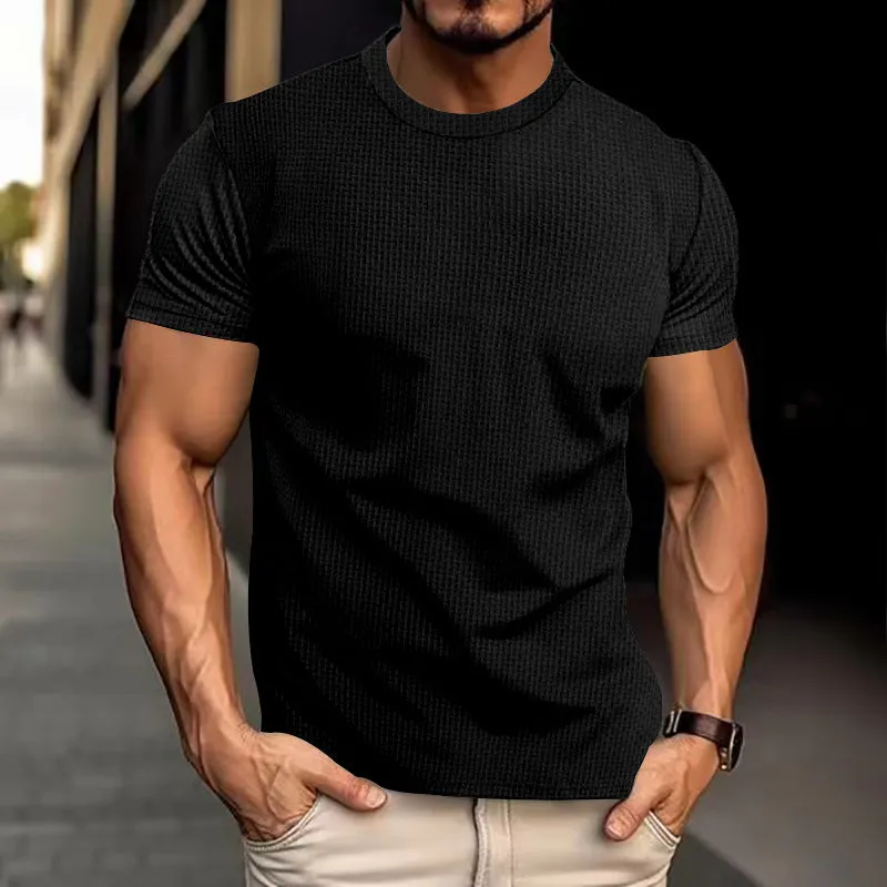 Breathable Short Sleeve T-Shirt