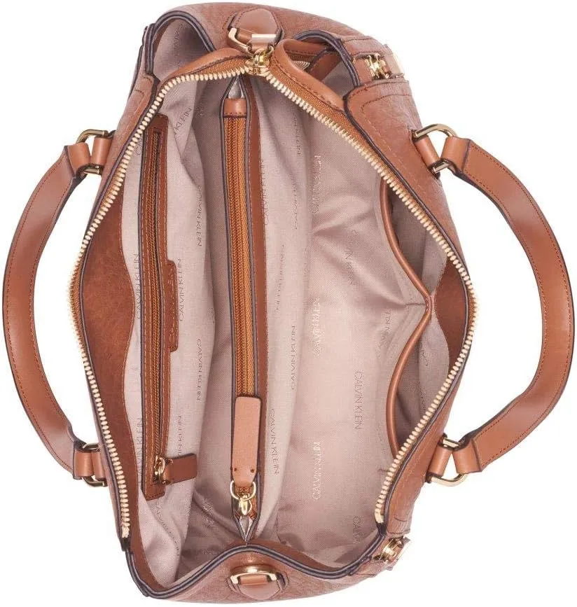 Calvin Klein Bubble Lamb Novelty Organization Satchel