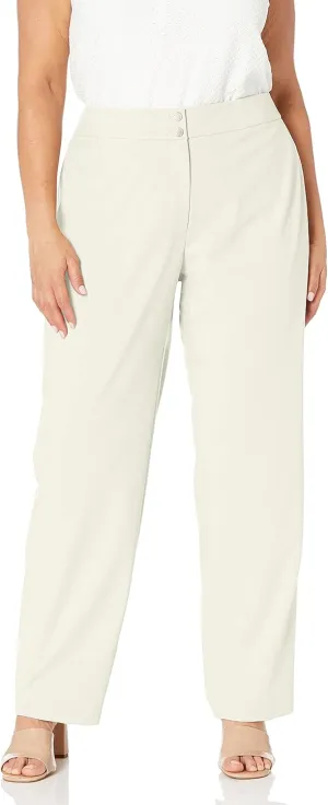 Calvin Klein Women's Size Classic Fit Lux Pant
