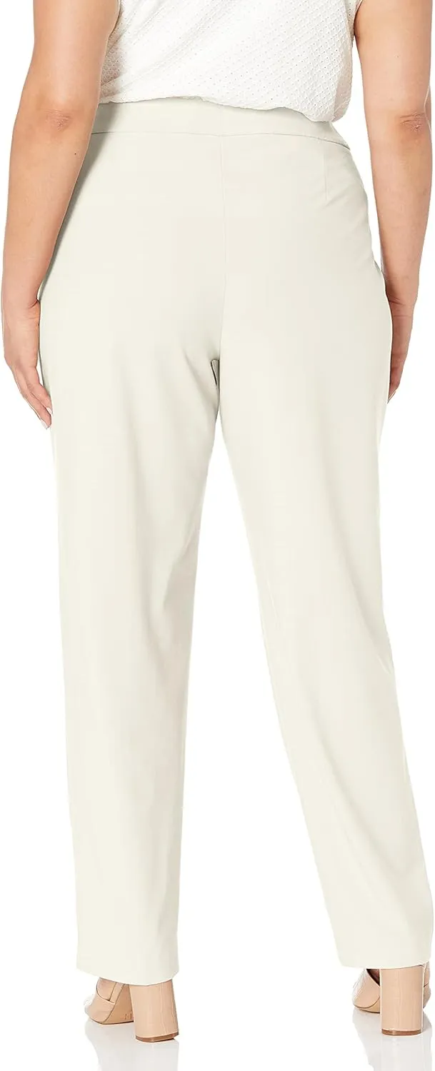Calvin Klein Women's Size Classic Fit Lux Pant