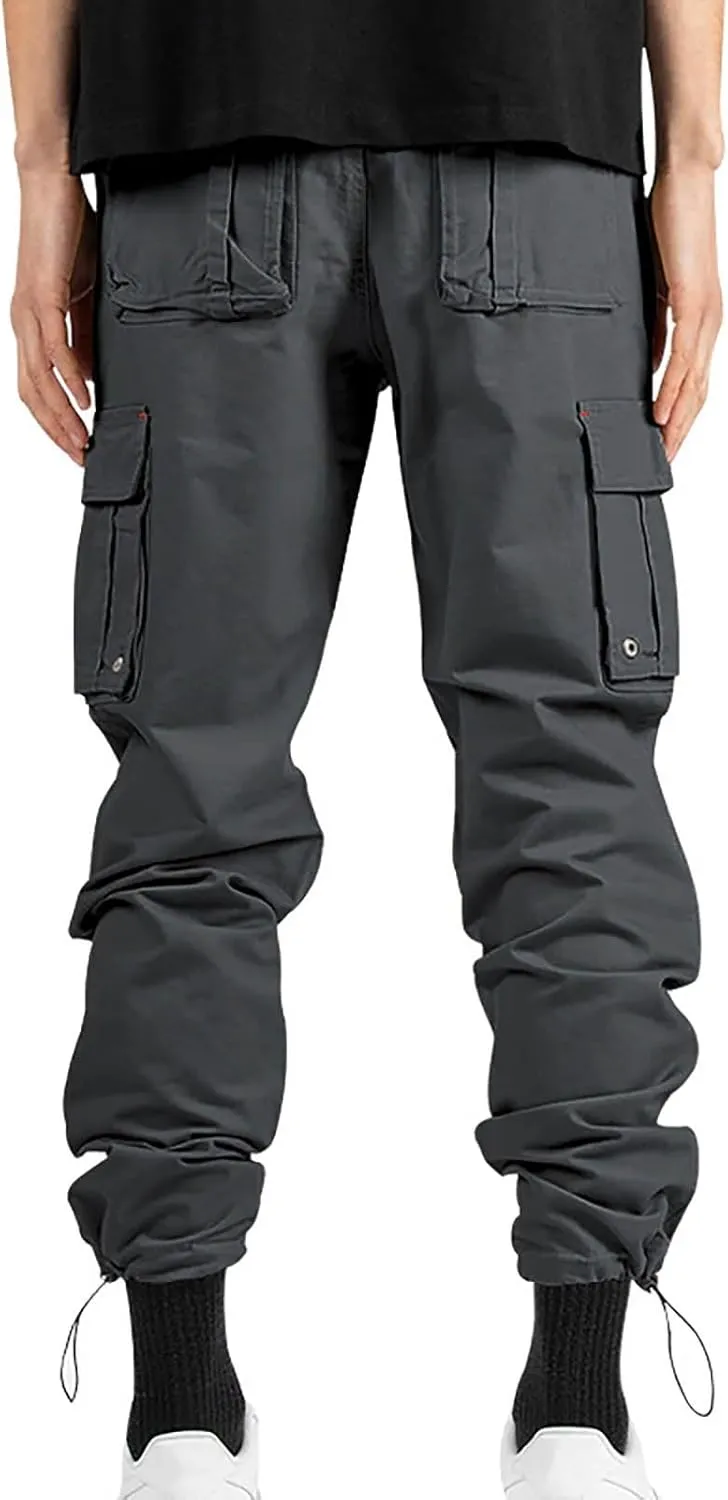 Cargo Pants for Men City Special Service Trousers Relaxed Fit Mens Slacks Military Fan Ix7 Overalls with Pocket