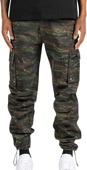 Cargo Pants for Men City Special Service Trousers Relaxed Fit Mens Slacks Military Fan Ix7 Overalls with Pocket