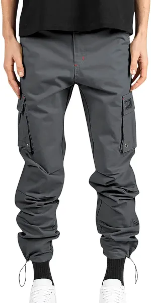 Cargo Pants for Men City Special Service Trousers Relaxed Fit Mens Slacks Military Fan Ix7 Overalls with Pocket