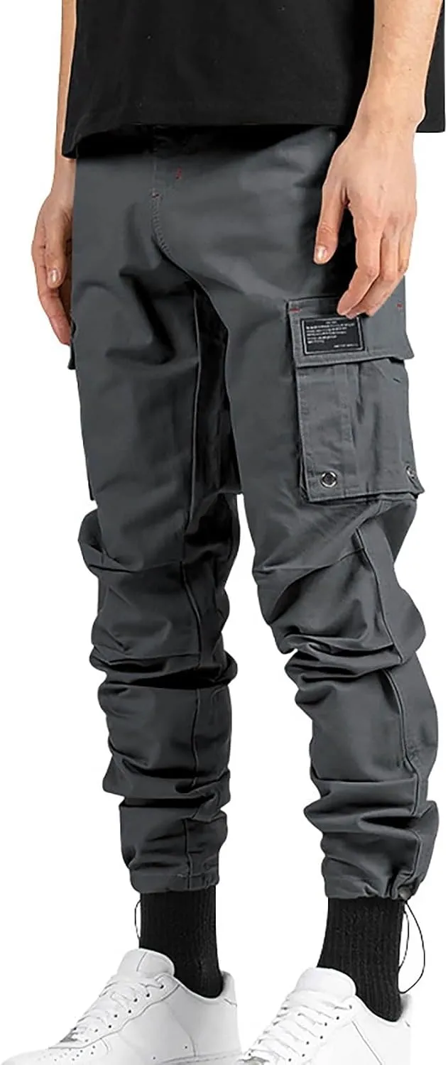 Cargo Pants for Men City Special Service Trousers Relaxed Fit Mens Slacks Military Fan Ix7 Overalls with Pocket