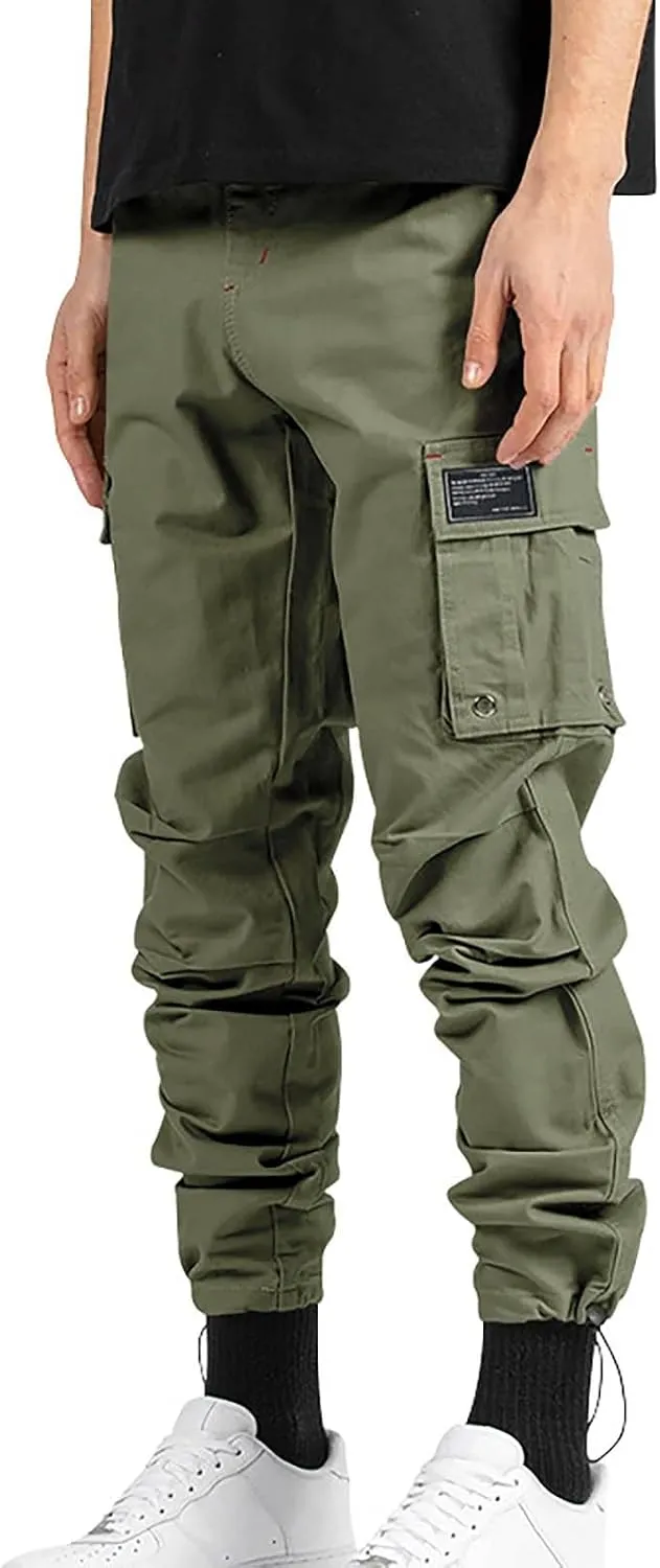 Cargo Pants for Men City Special Service Trousers Relaxed Fit Mens Slacks Military Fan Ix7 Overalls with Pocket