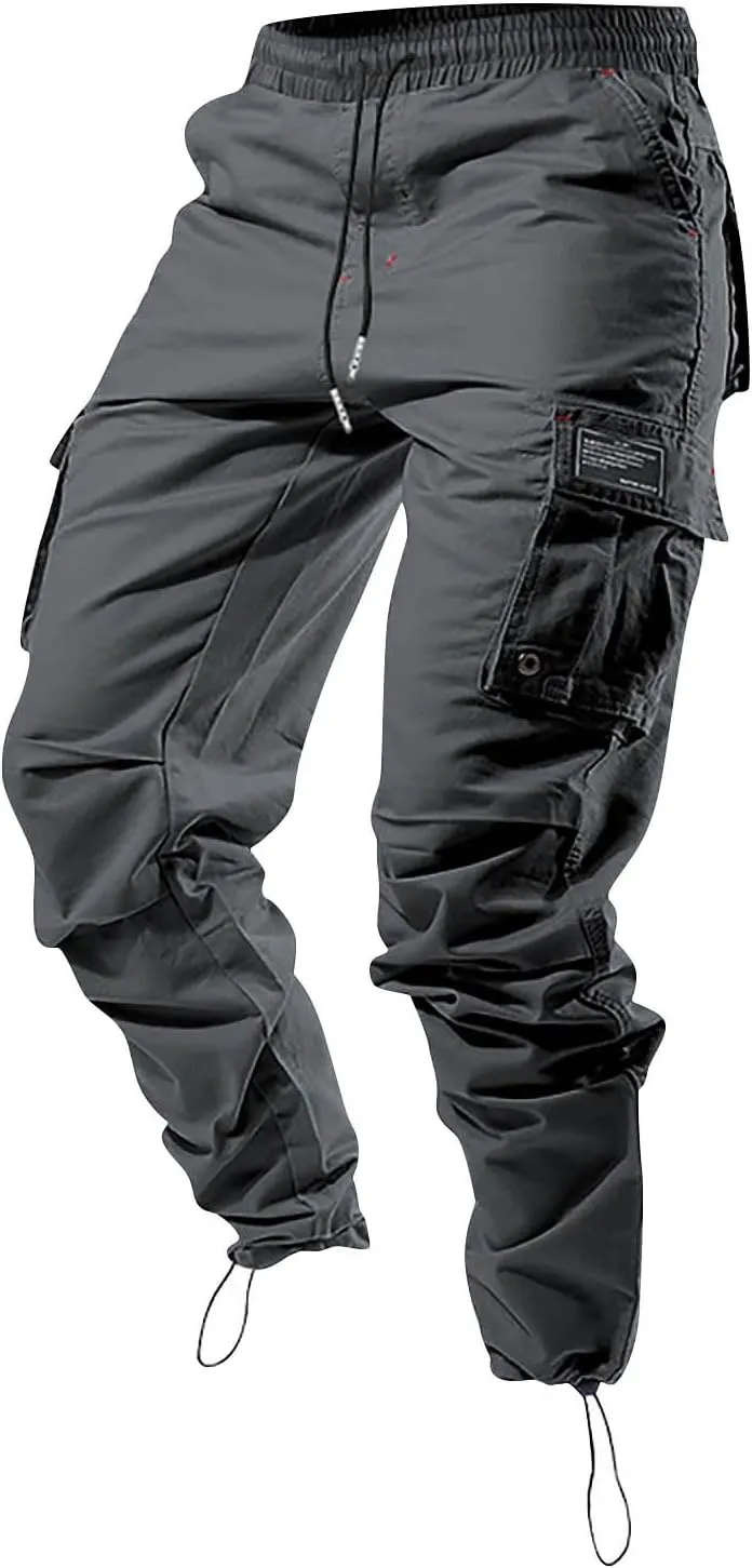 Cargo Pants for Men City Special Service Trousers Relaxed Fit Mens Slacks Military Fan Ix7 Overalls with Pocket