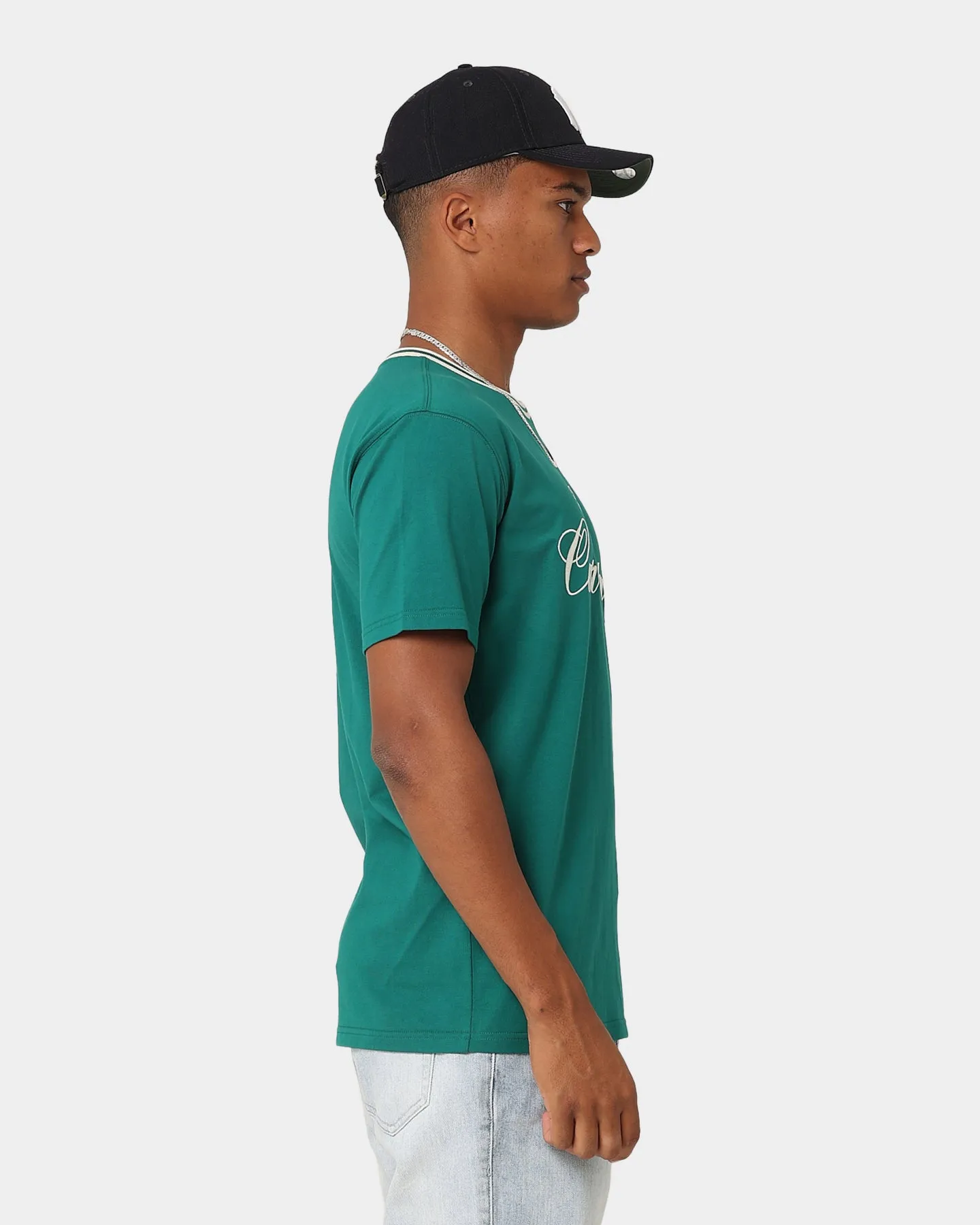 Carre Domaine CLS Short Sleeve T-Shirt Dark Teal