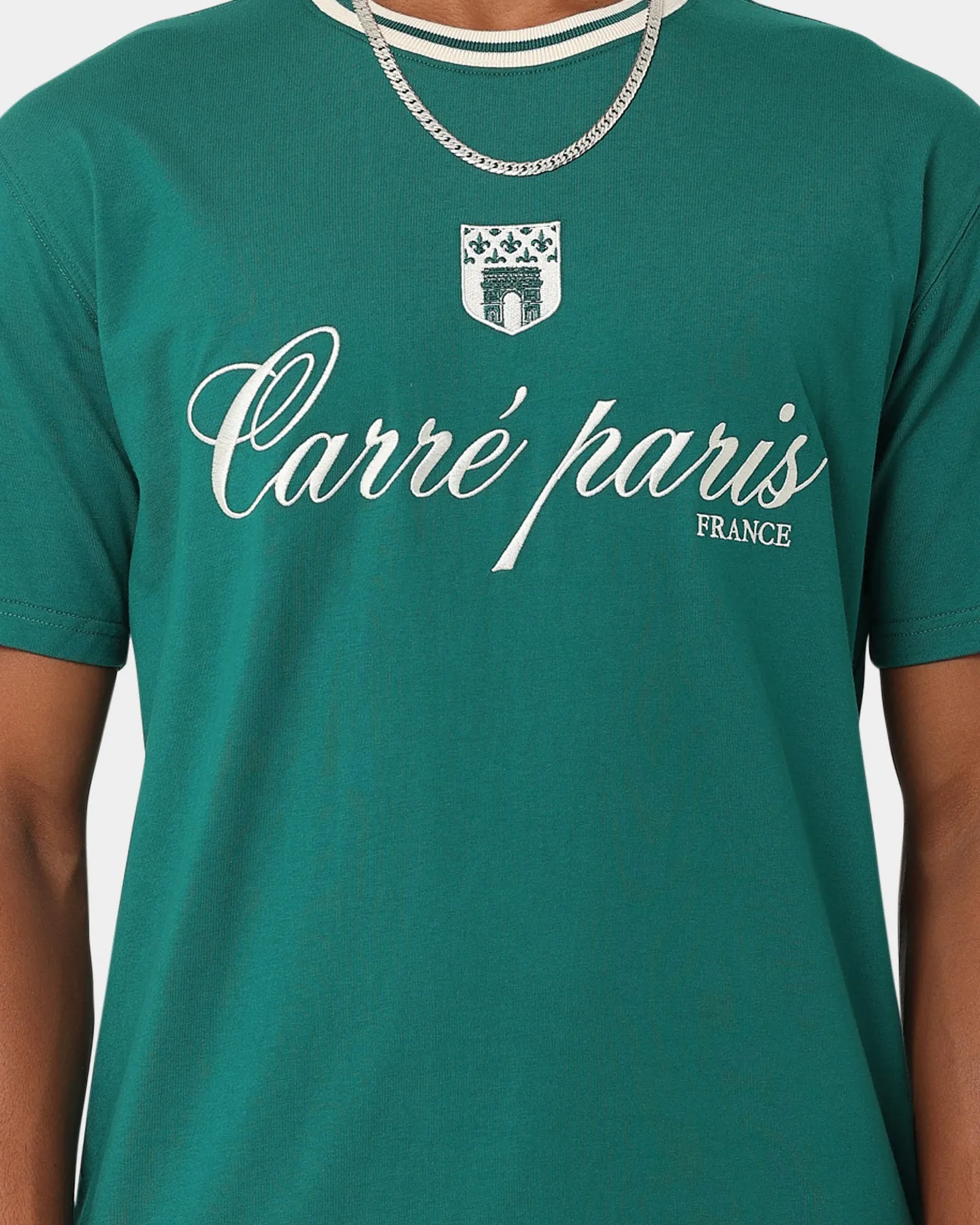 Carre Domaine CLS Short Sleeve T-Shirt Dark Teal