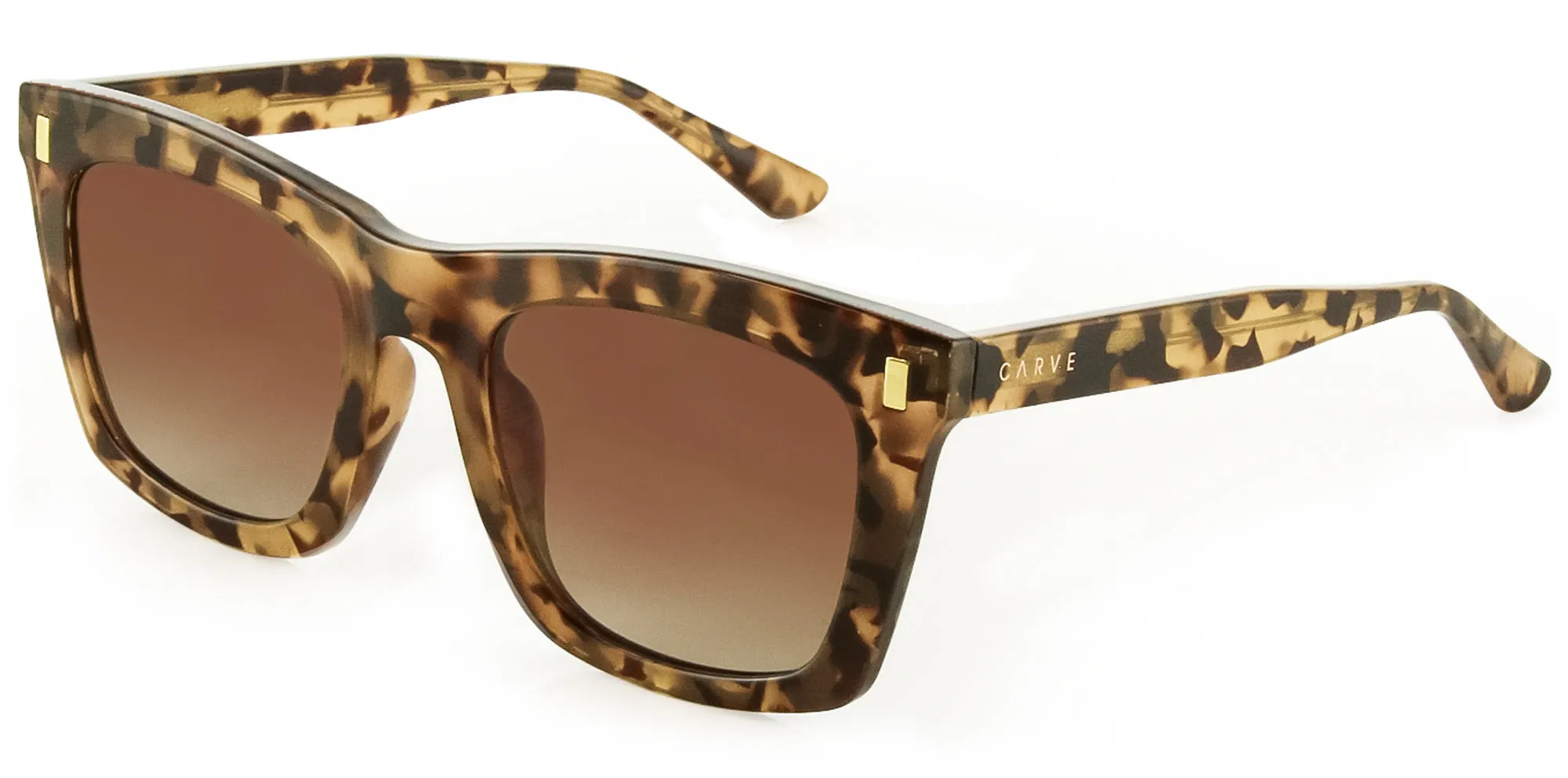 Carve Kirby Sunglasses - Tort Brown