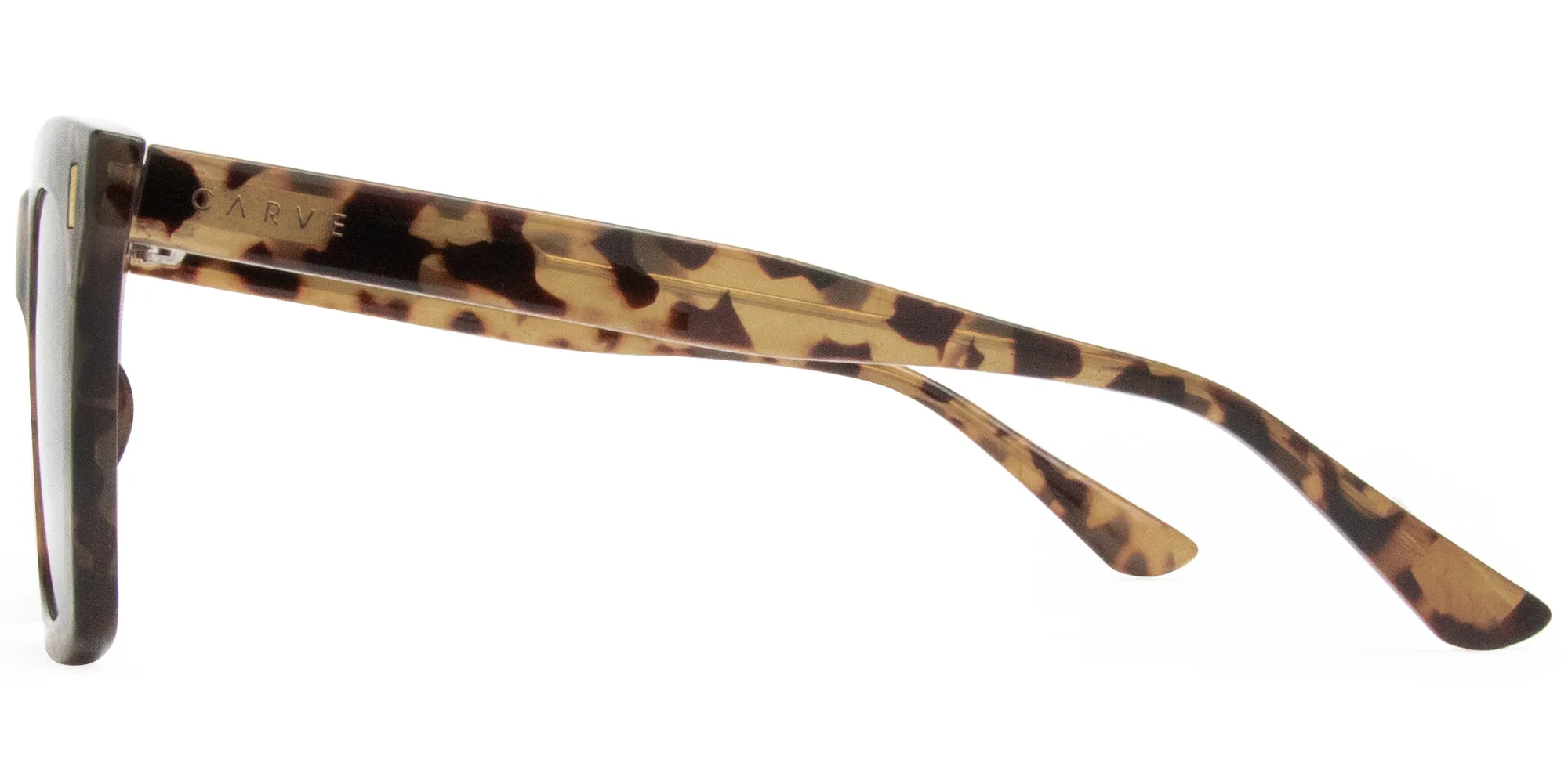 Carve Kirby Sunglasses - Tort Brown