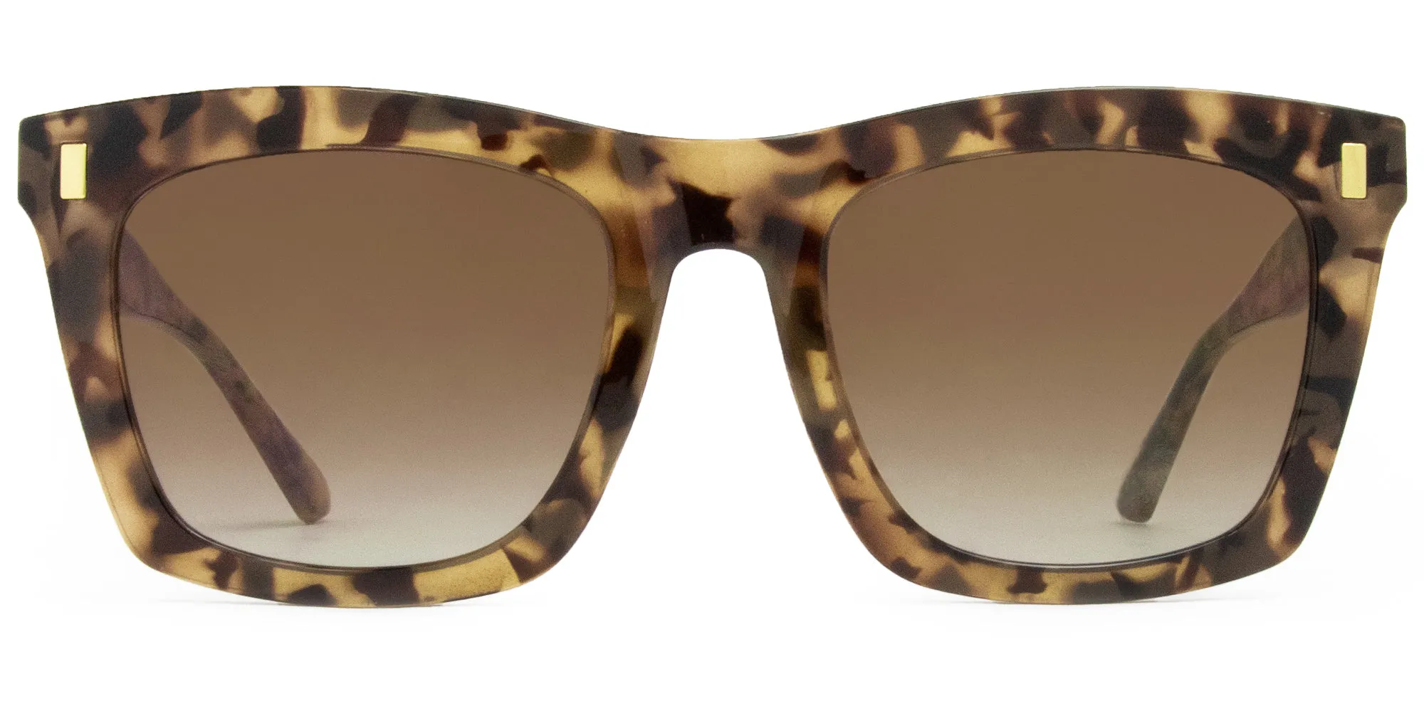 Carve Kirby Sunglasses - Tort Brown