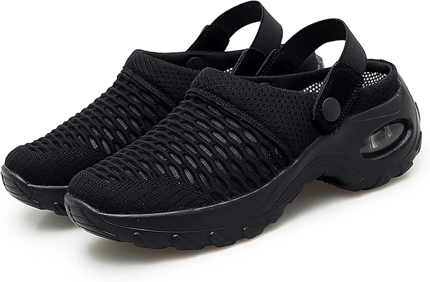 Cathalem Orthopedic Clogs for Women, 2024 New Air Cushion Orthopedic Slip on Shoes Orthopedic Sandals for Women