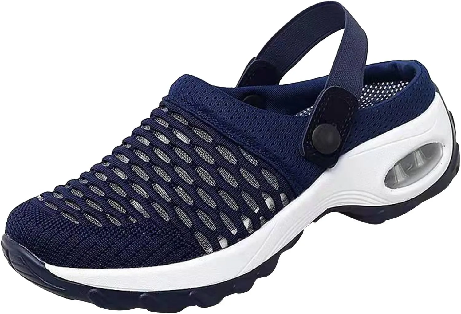 Cathalem Orthopedic Clogs for Women, 2024 New Air Cushion Orthopedic Slip on Shoes Orthopedic Sandals for Women