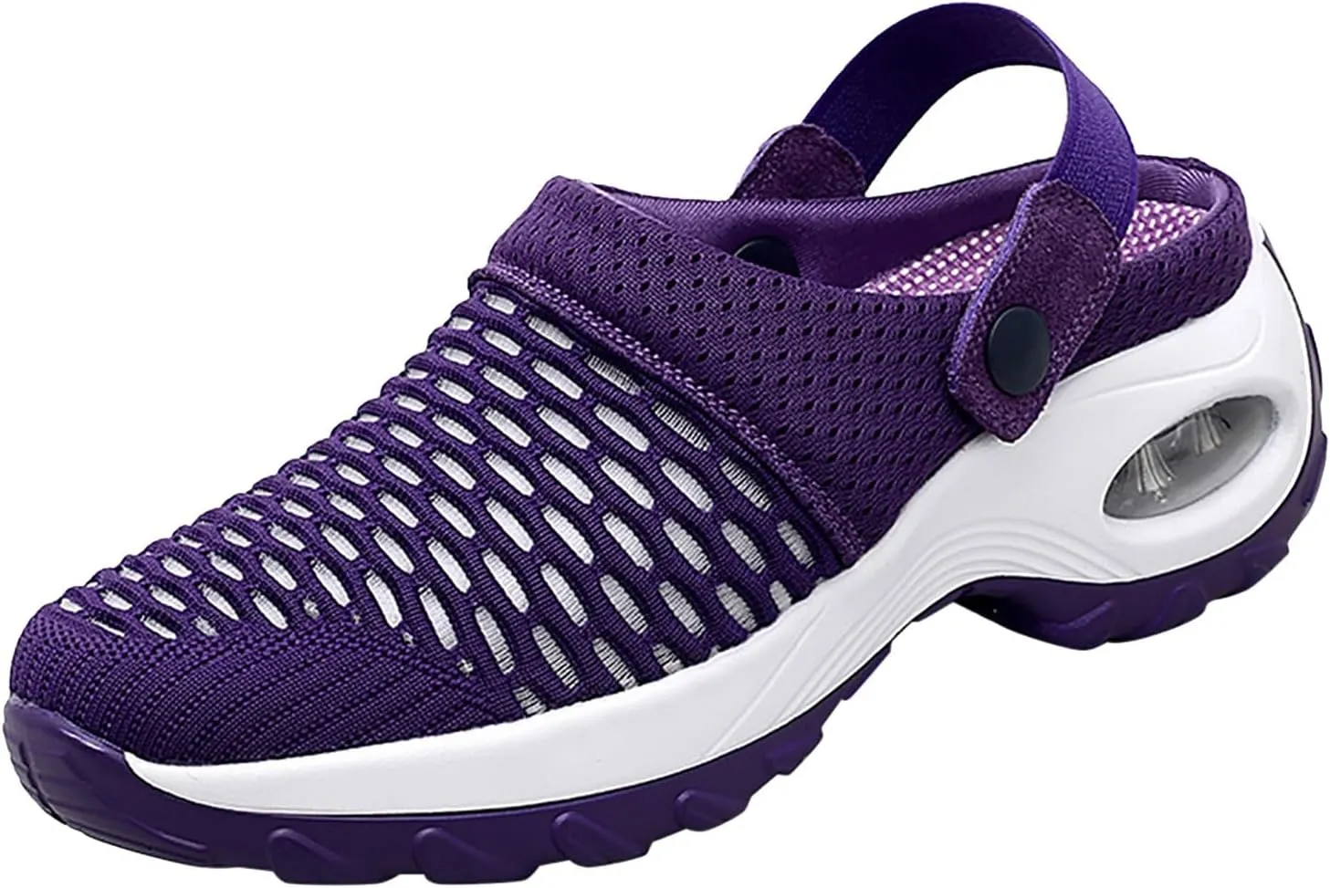 Cathalem Orthopedic Clogs for Women, 2024 New Air Cushion Orthopedic Slip on Shoes Orthopedic Sandals for Women