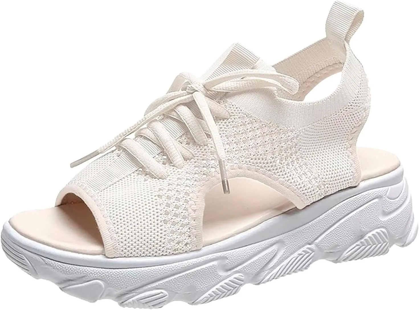 Cathalem Summer Sandals for Women 2024 Espadrille Sandals Platform Sandals Women Casual Ankle Strap Wedge Heels Sandals