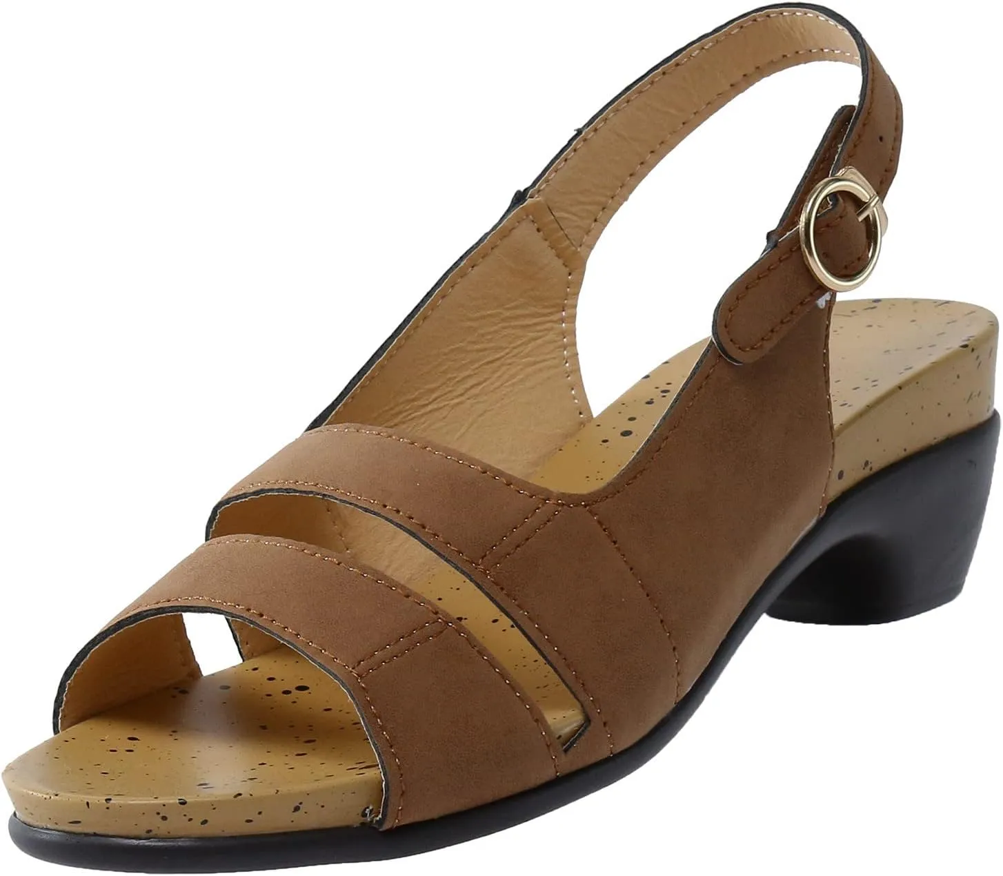 Cathalem Summer Sandals for Women 2024 Wide Orthotic Sandals Ultra-Comfy Breathable Sandals Orthopedic Sandals
