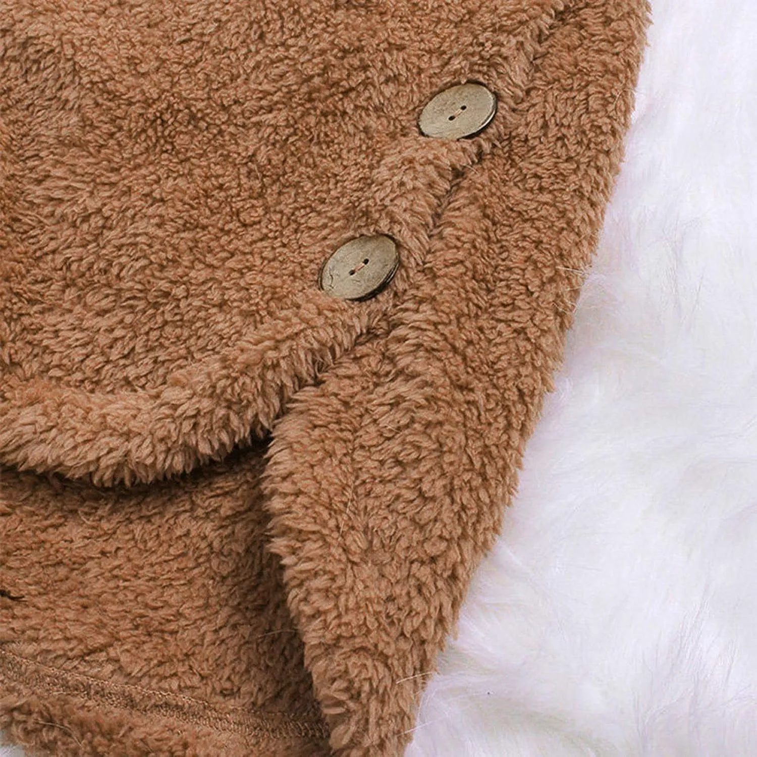Ceboyel Womens Fleece Hoodie Sweatshirt 2023 Fuzzy Teddy Coat Shearling Warm Winter Jackets Pajamas Loungewear Clothing 2023