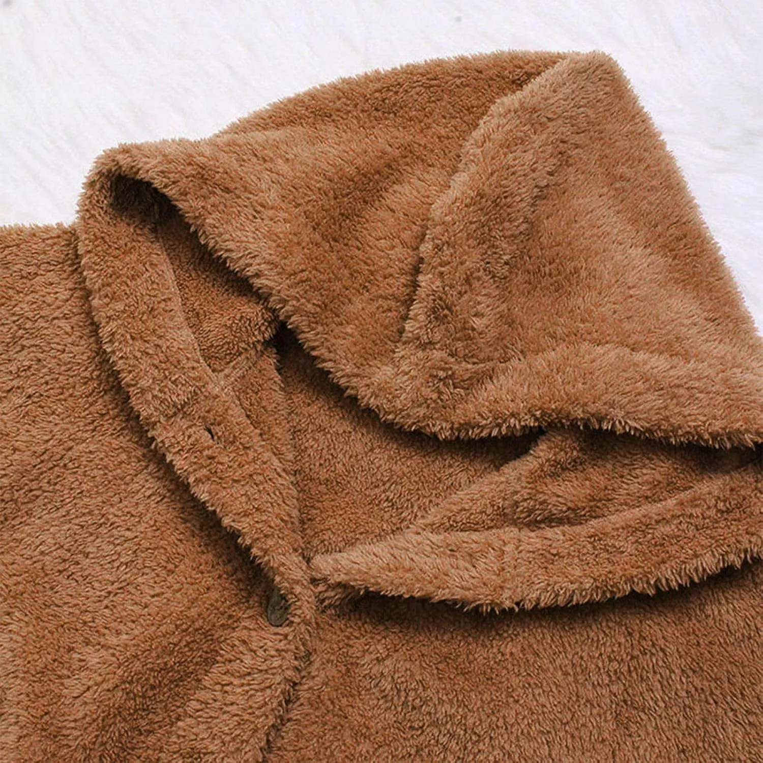 Ceboyel Womens Fleece Hoodie Sweatshirt 2023 Fuzzy Teddy Coat Shearling Warm Winter Jackets Pajamas Loungewear Clothing 2023