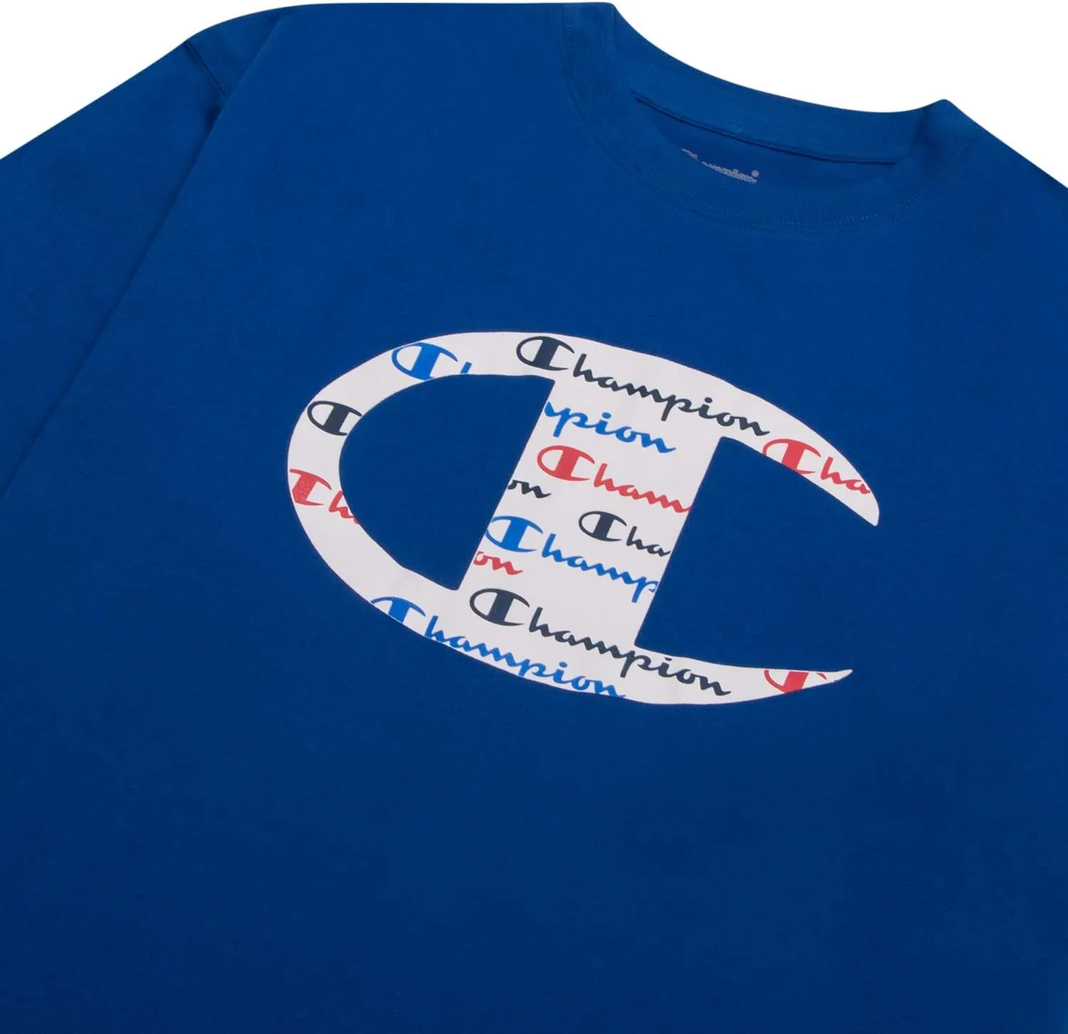 Champion Big and Tall T Shirts for Men  Crewneck Mens Big and Tall Graphic Tee