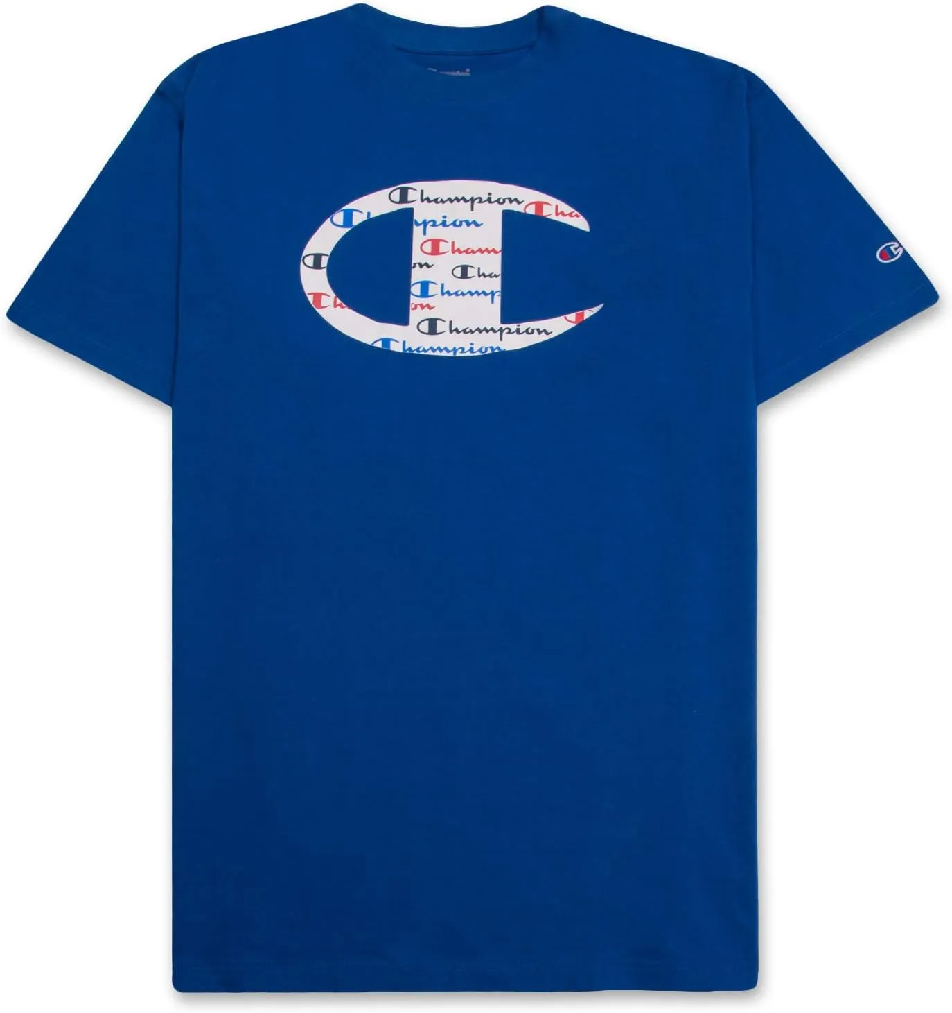 Champion Big and Tall T Shirts for Men  Crewneck Mens Big and Tall Graphic Tee