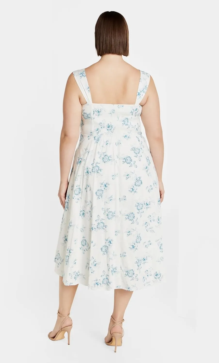 City Chic Women's Citychic Plus Size Dress Marylou PRT