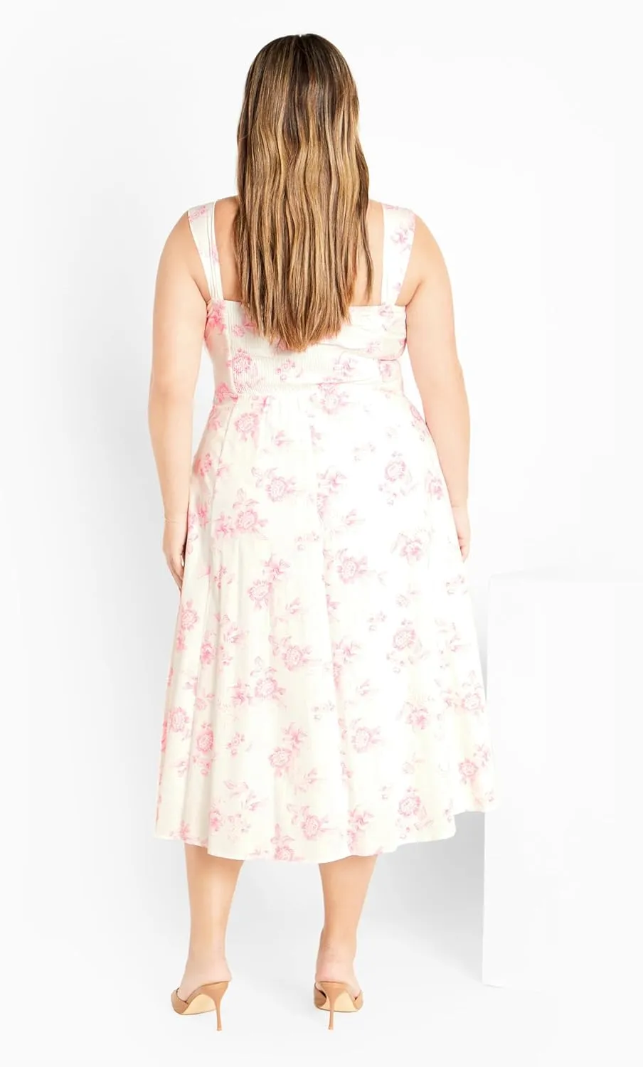 City Chic Women's Citychic Plus Size Dress Marylou PRT