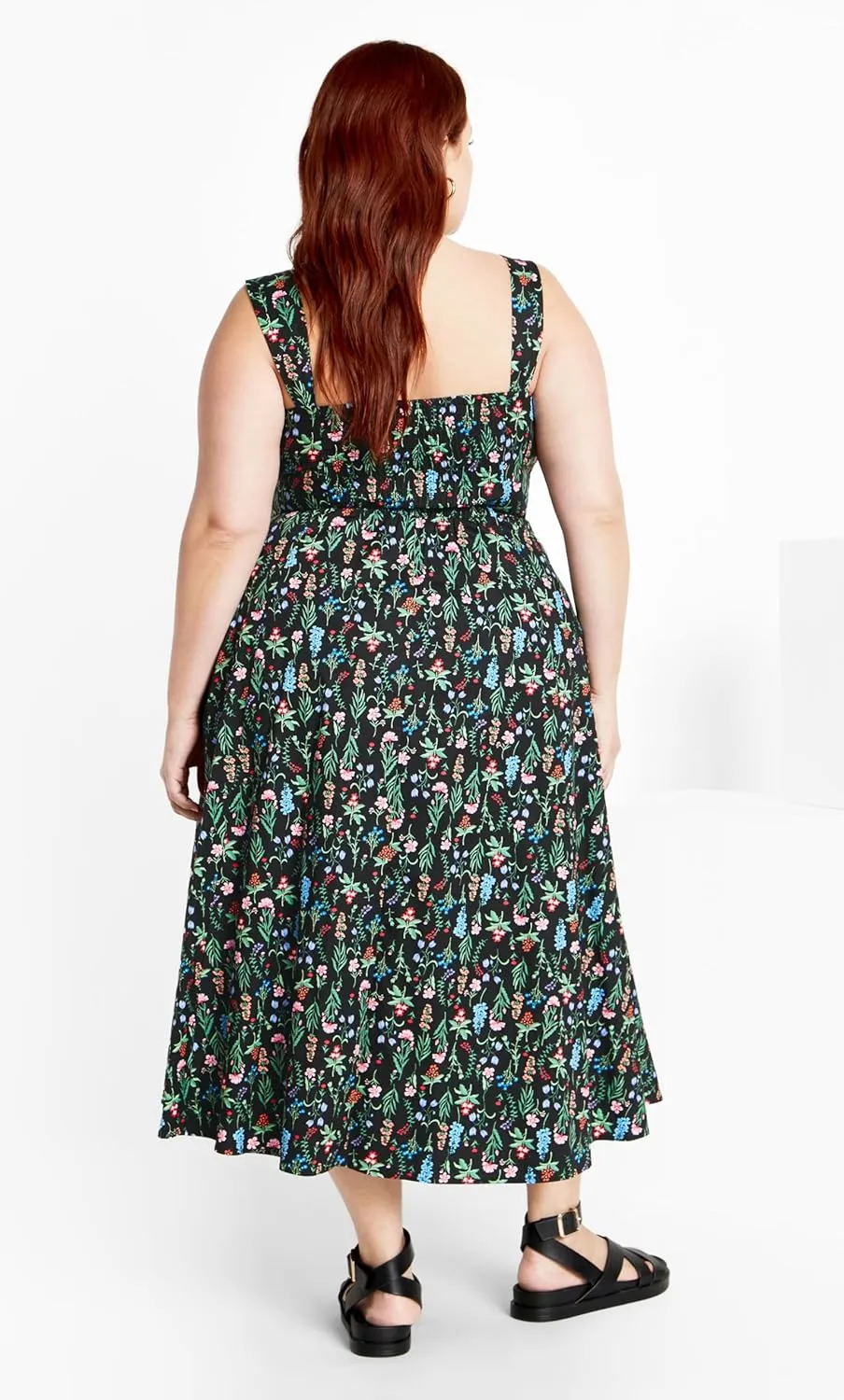 City Chic Women's Citychic Plus Size Dress Marylou PRT