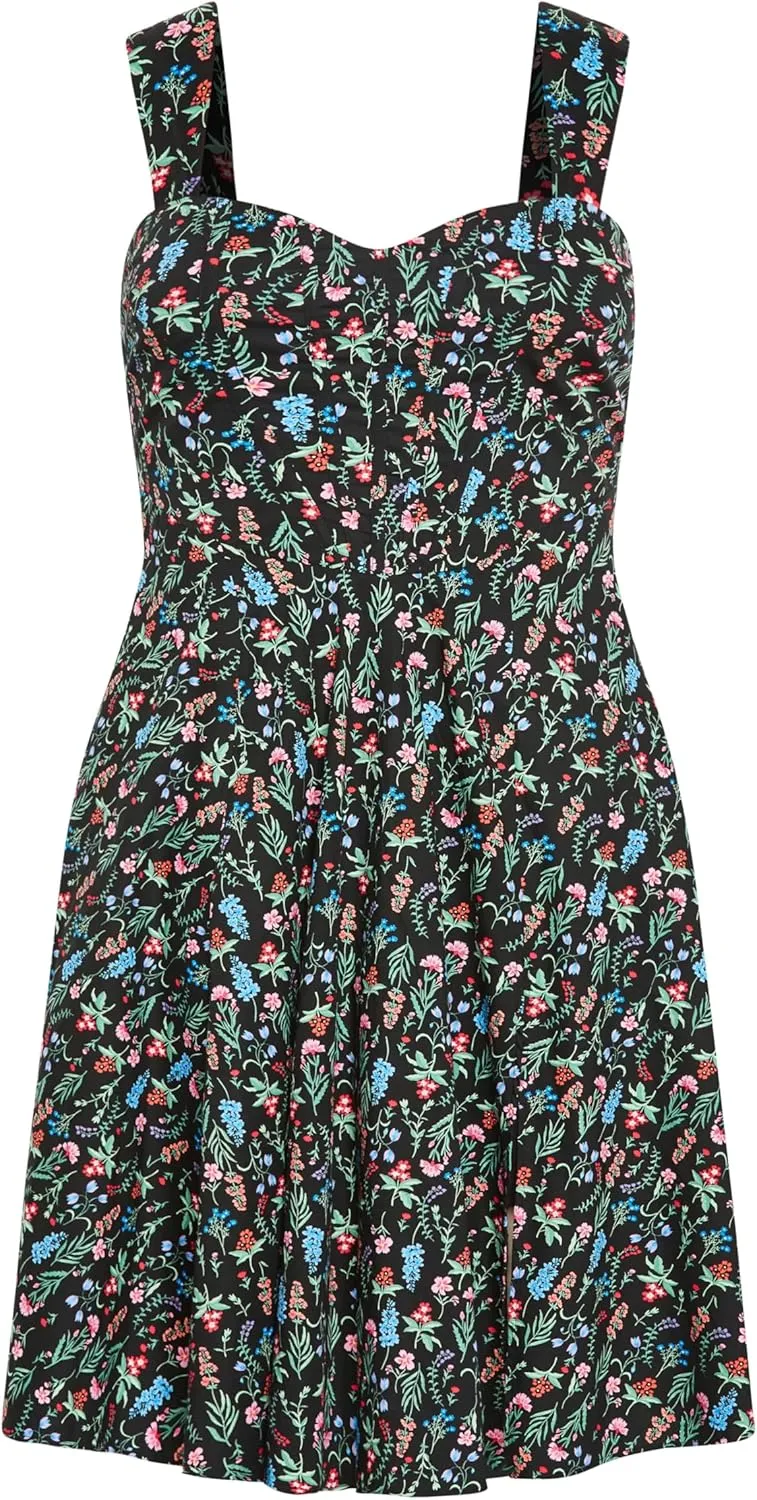 City Chic Women's Citychic Plus Size Dress Marylou PRT