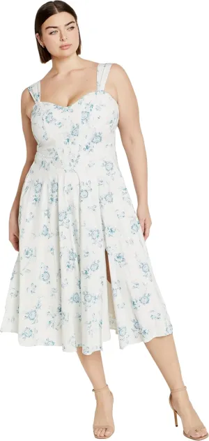 City Chic Women's Citychic Plus Size Dress Marylou PRT