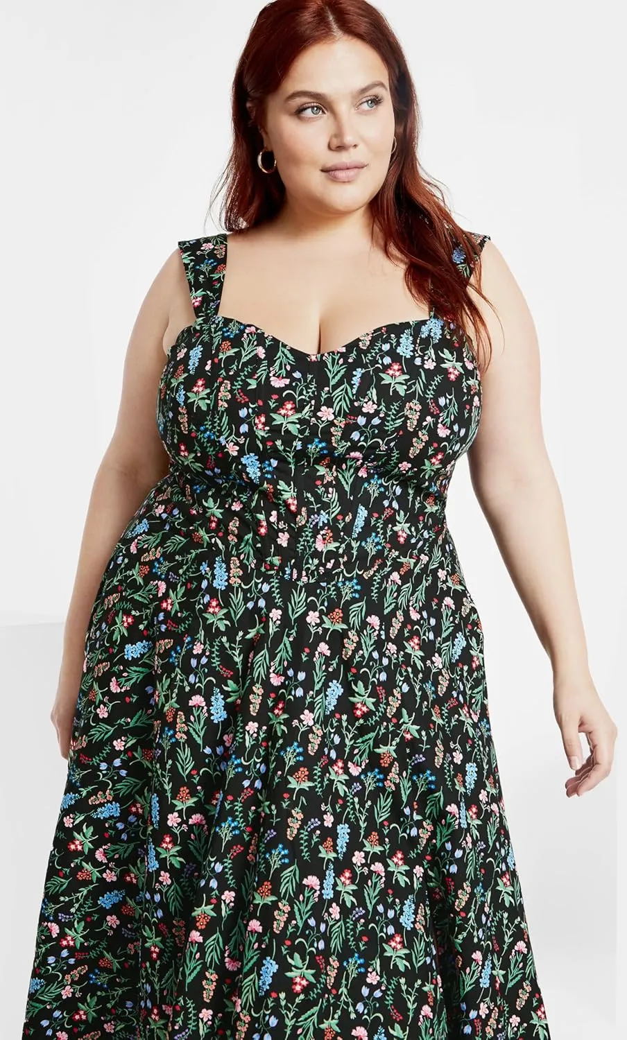 City Chic Women's Citychic Plus Size Dress Marylou PRT