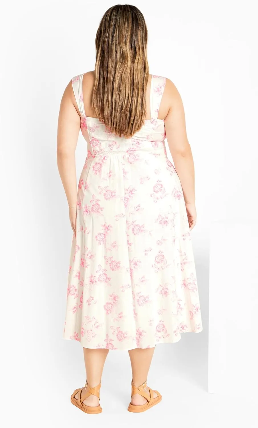 City Chic Women's Citychic Plus Size Dress Marylou PRT
