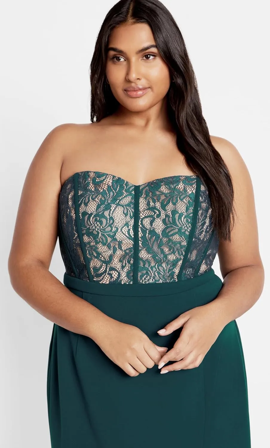 City Chic Women's Plus Size Dress - Perfect Date