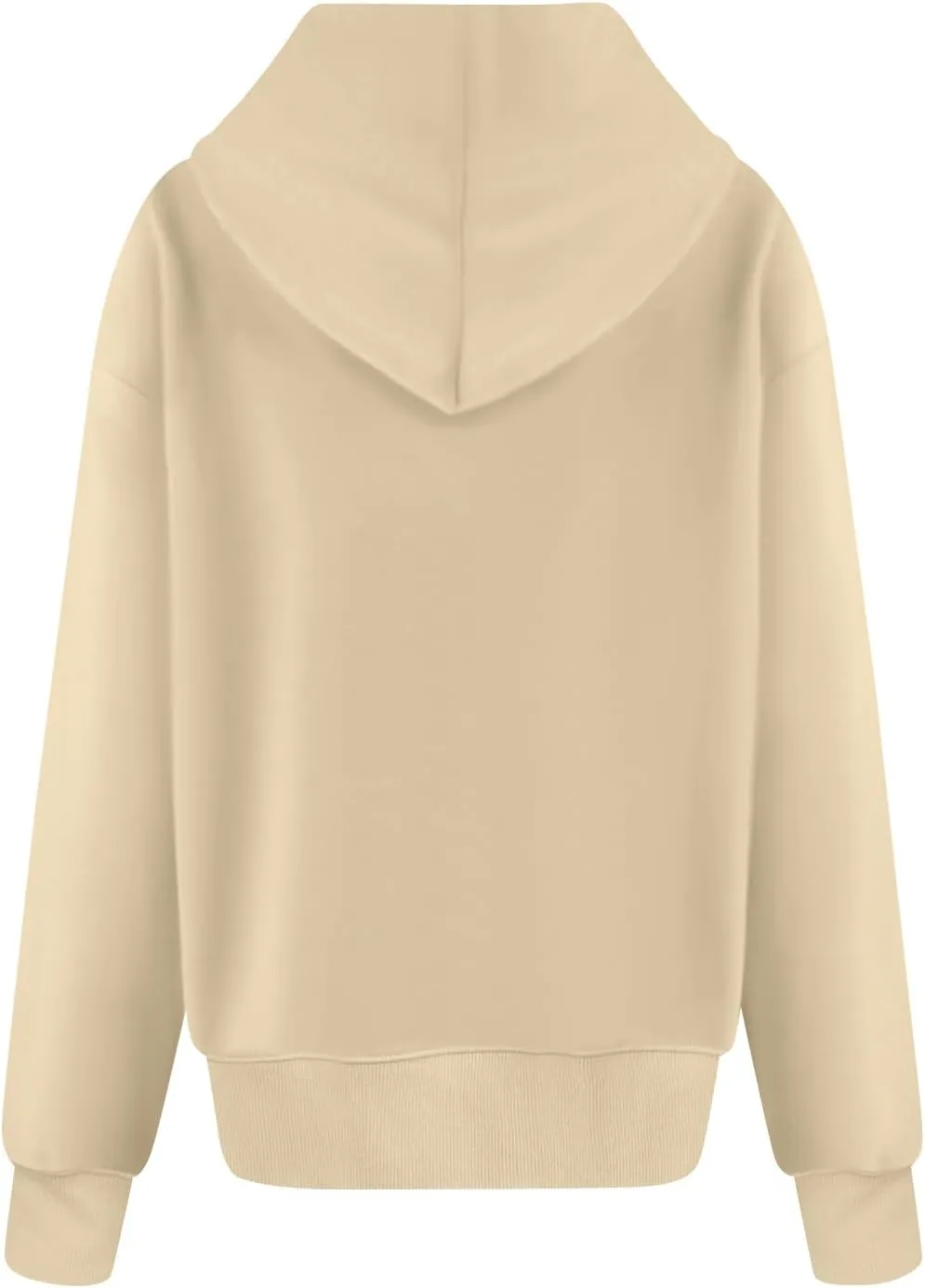 COTECRAM Women Oversized Hoodies Side Zipper Casual Sweatshirts Lightweight Tunic Pullover 2024 Fall Long Sleeve Shirts