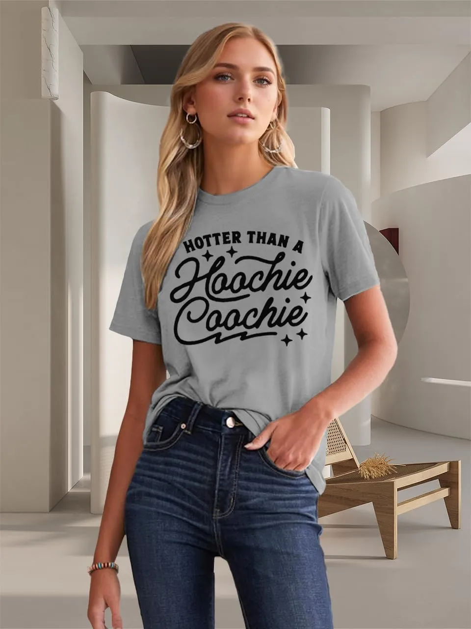 Country Music Women Tops Funny Graphic T-Shirt Cute Tops for Women Vintage Graphic Tees Letter Shirts for Women