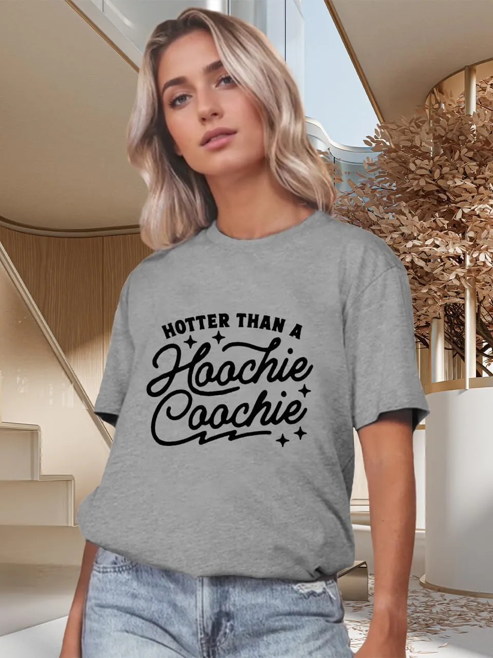 Country Music Women Tops Funny Graphic T-Shirt Cute Tops for Women Vintage Graphic Tees Letter Shirts for Women