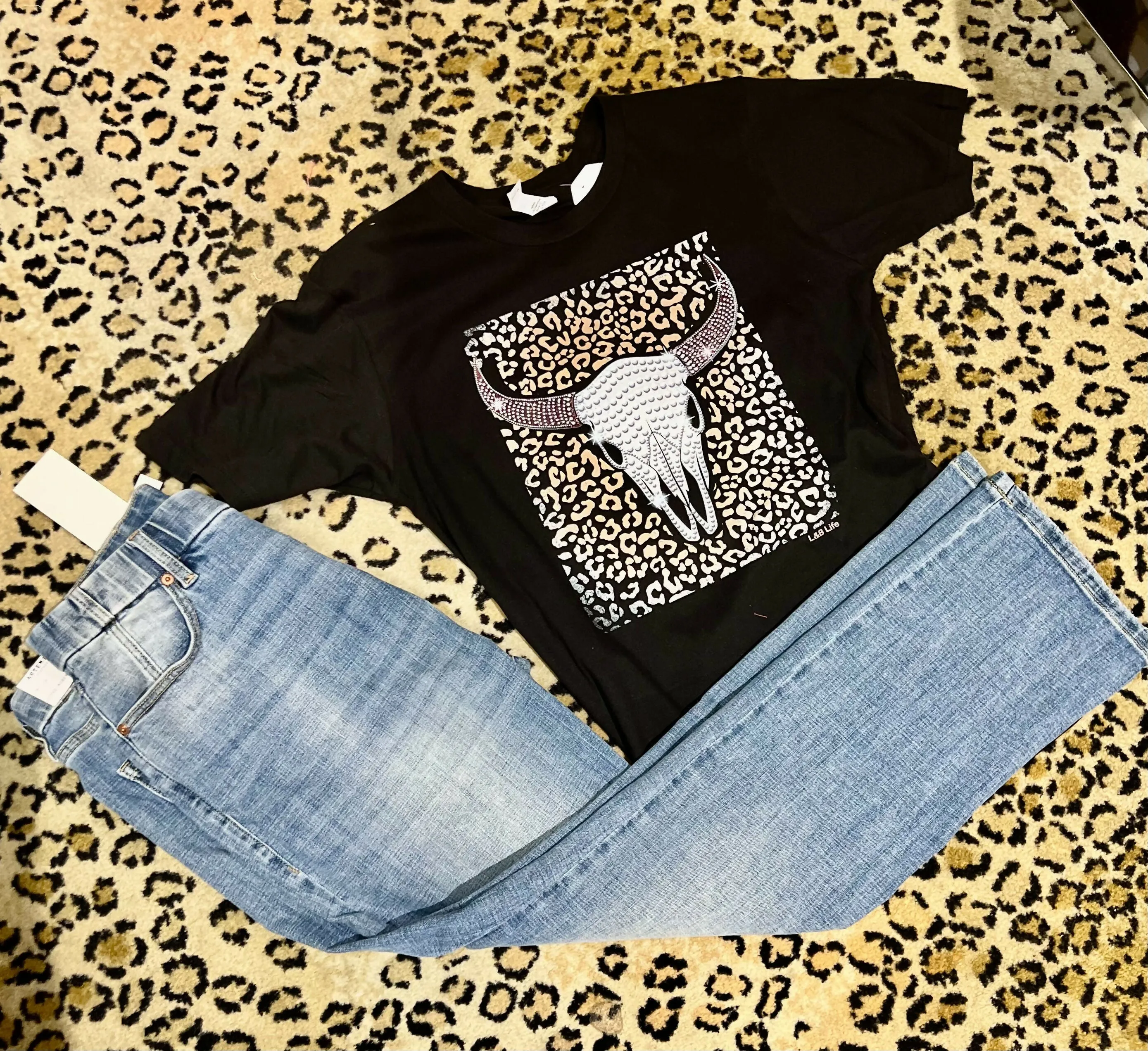 Cowboy Way Graphic Tee