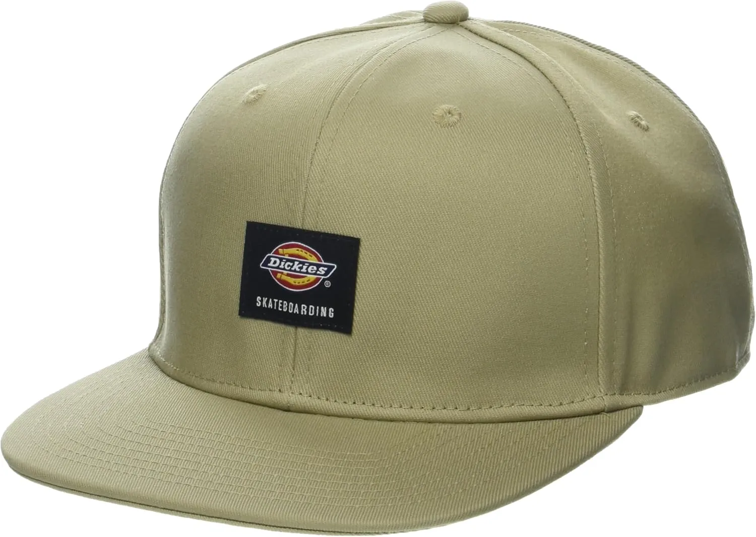 Dickies mens Skateboarding Flat Bill Cap
