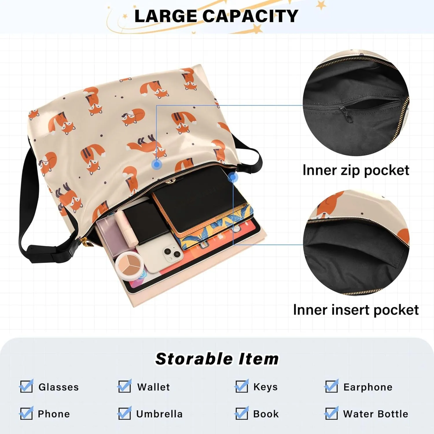 Dinosaurs Tropical Green Leather Hobo Bags for Women Cross Body Men Bag Art Animal Print Ladies Hobo Handbags