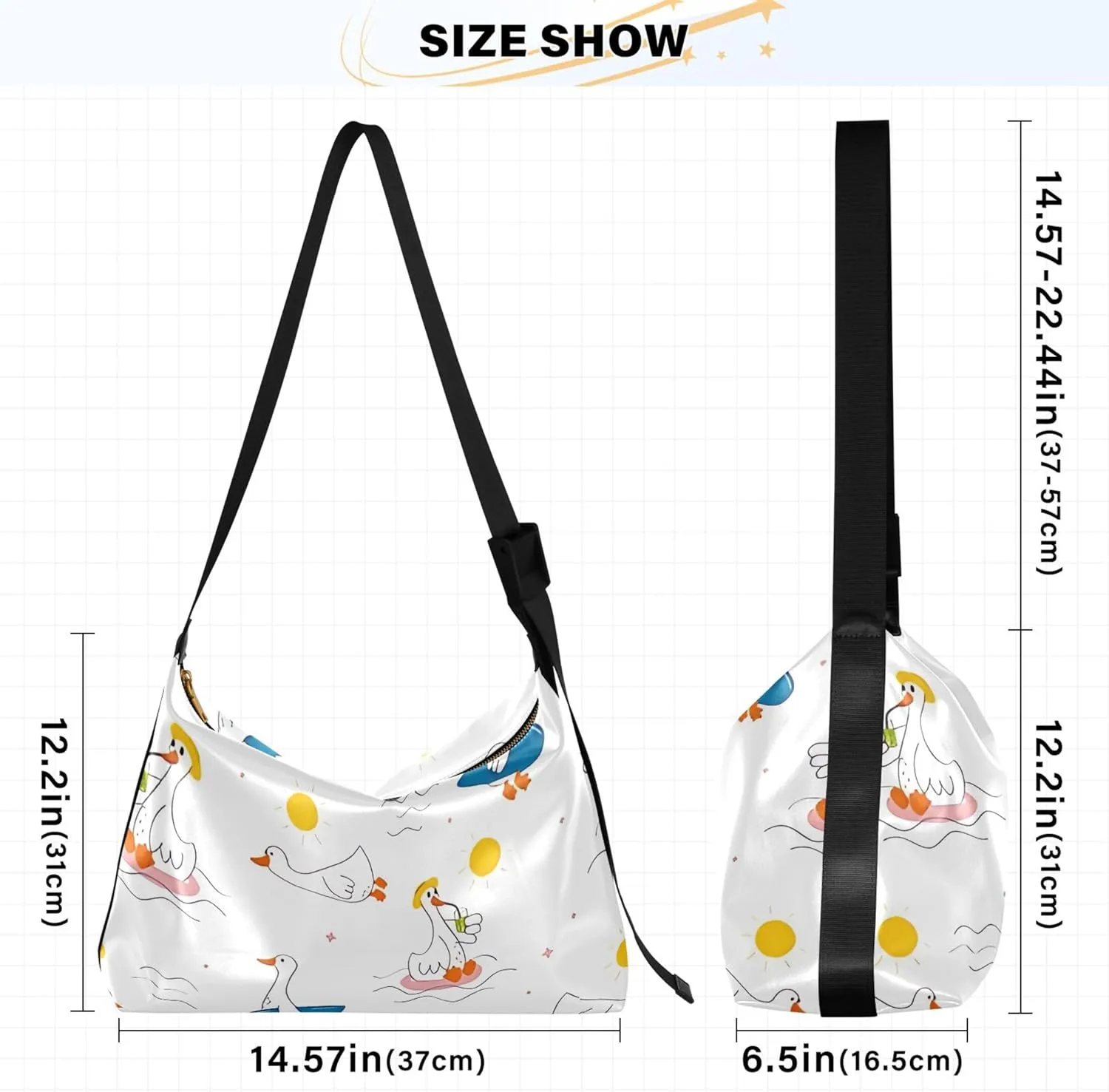 Dinosaurs Tropical Green Leather Hobo Bags for Women Cross Body Men Bag Art Animal Print Ladies Hobo Handbags