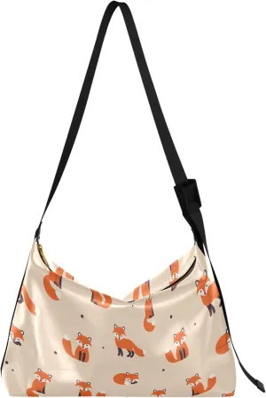Dinosaurs Tropical Green Leather Hobo Bags for Women Cross Body Men Bag Art Animal Print Ladies Hobo Handbags