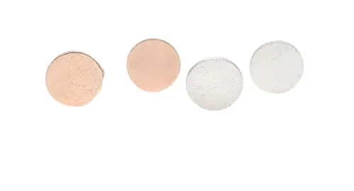 Disc Studs,Disc Stud Earrings,Stud Earrings,Minimalist Earrings,Everyday Earrings,Silver Earrings,Disc Earrings,Circle Earrings,Round (Silver)