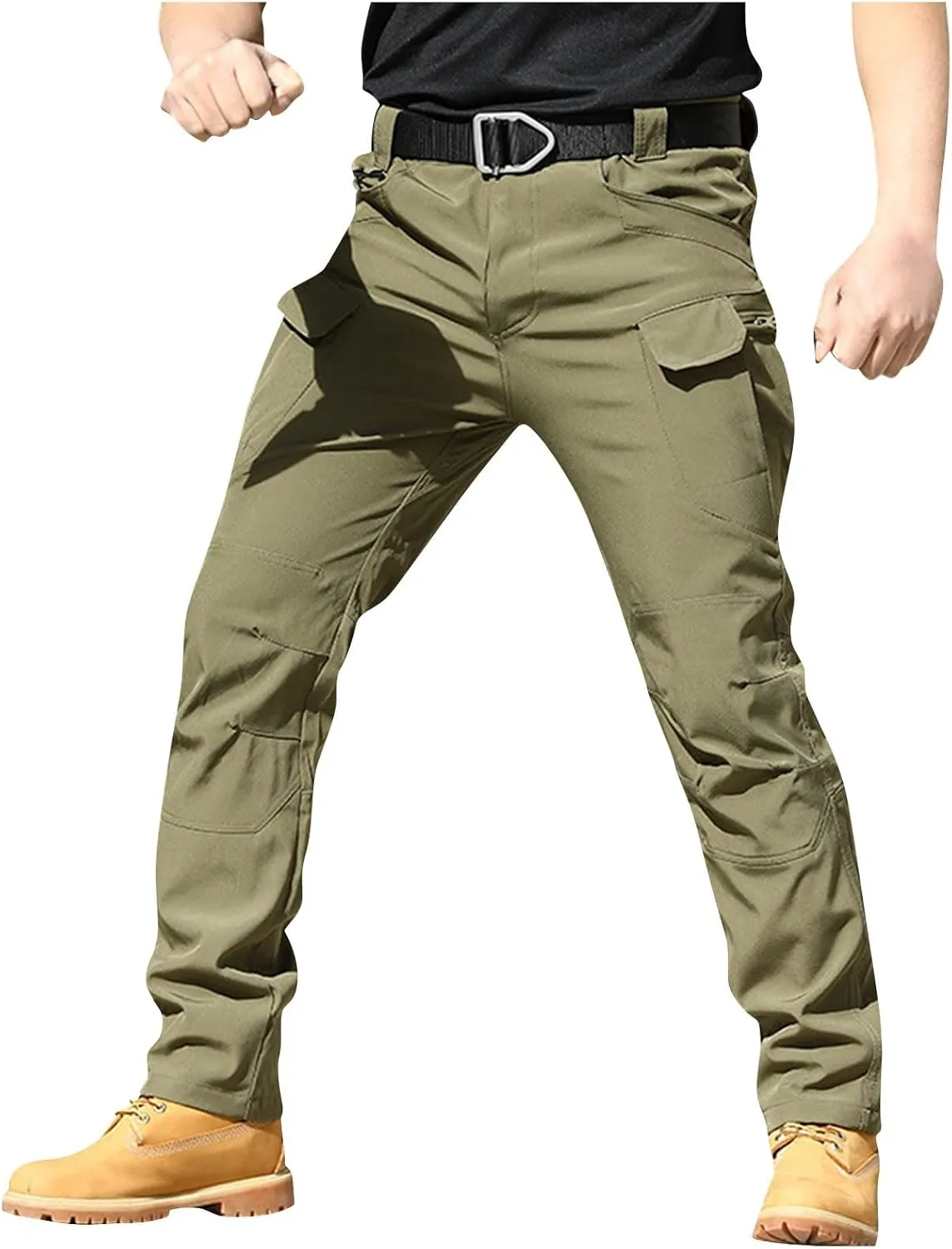 Dudubaby Soft Lounge Pants City Special Service Pants Fan Ix7 Multi Pocket Overalls