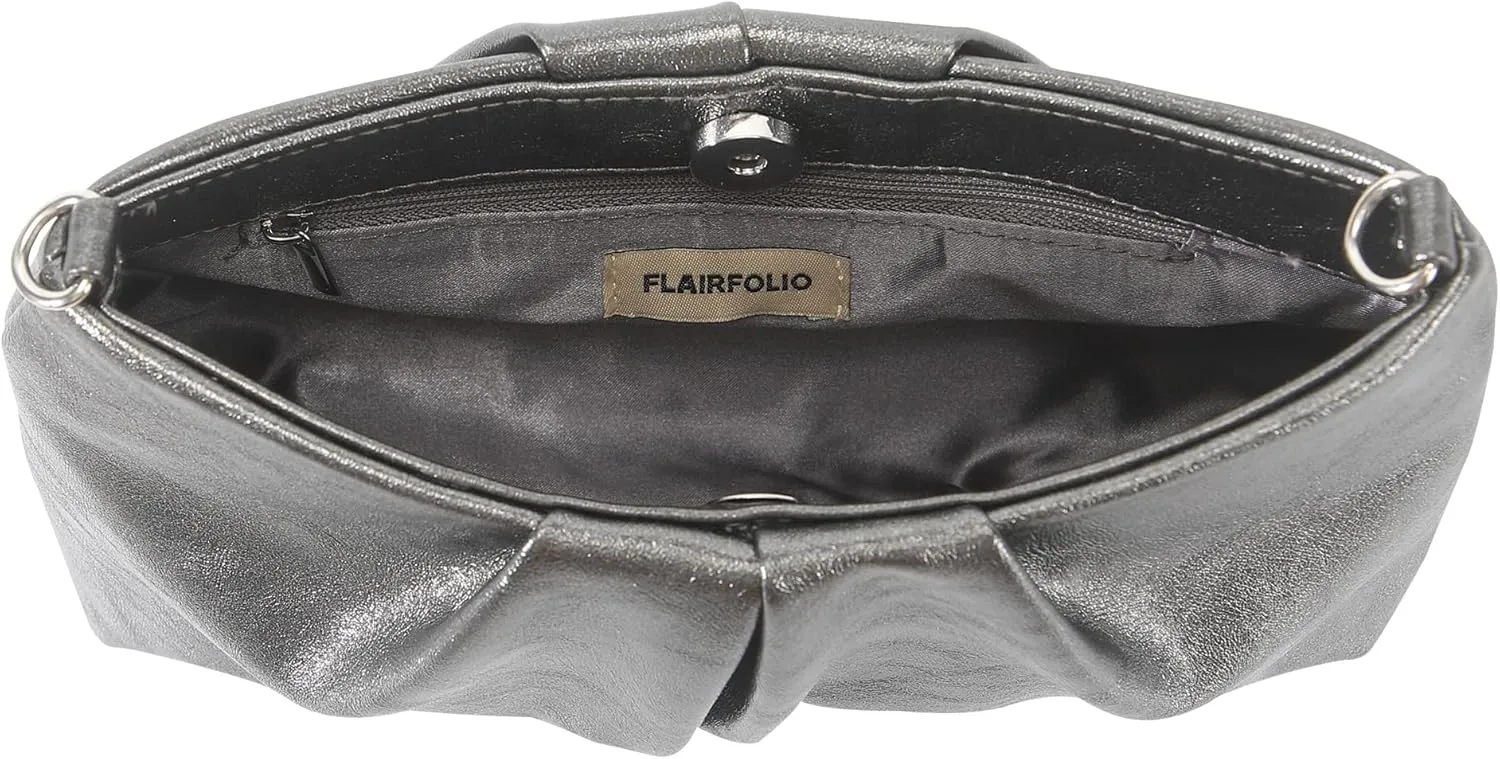 Elegant Evening Bag for Women Formal Clutch Dressy Handbags for Wedding/Prom/Party