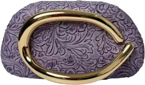 Elegant Evening Clutch Bag Vintage Handbag Chain Cross Body Metallic Handle Mini Purse Snake Floral Party Formal Gala Wedding