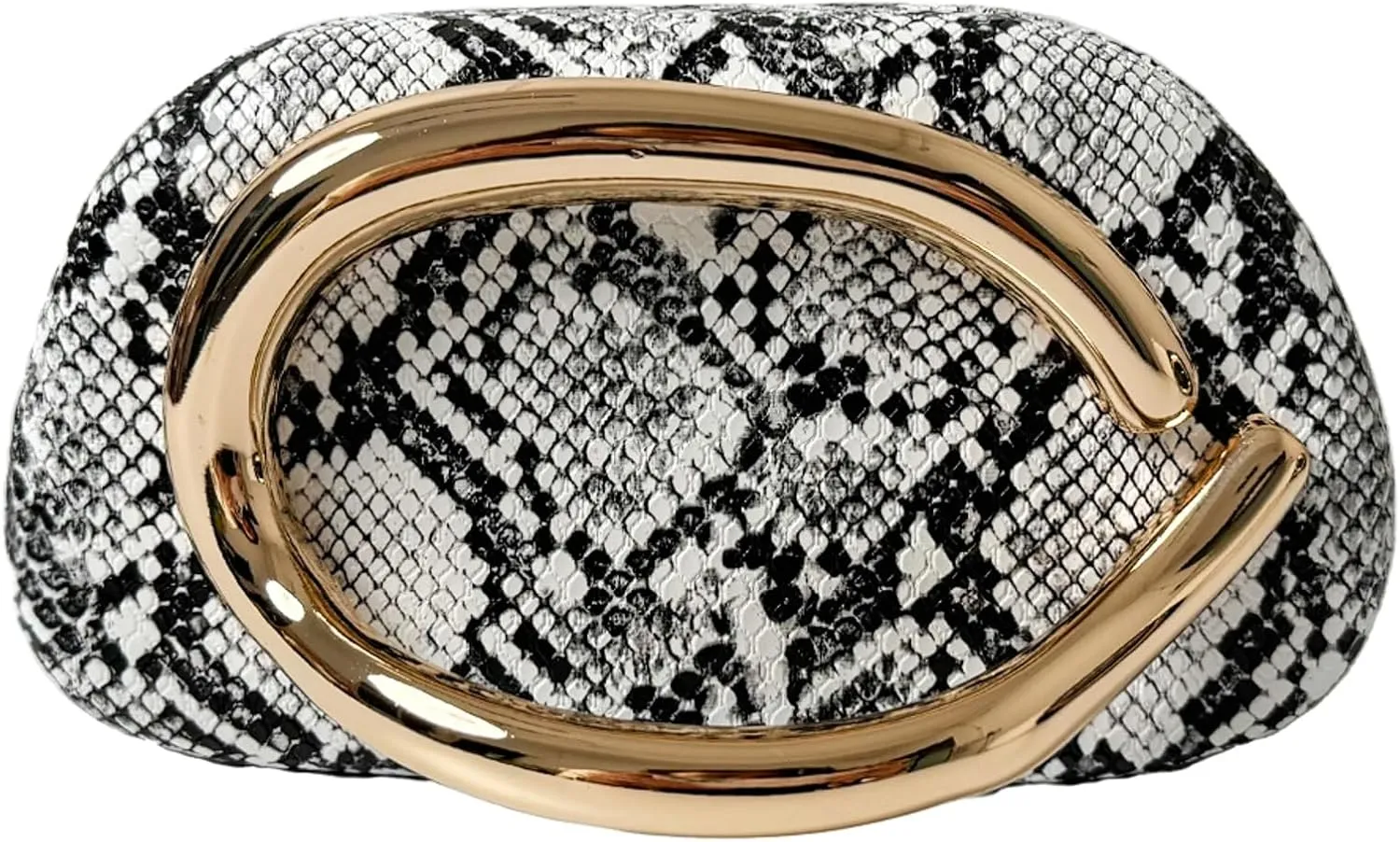 Elegant Evening Clutch Bag Vintage Handbag Chain Cross Body Metallic Handle Mini Purse Snake Floral Party Formal Gala Wedding