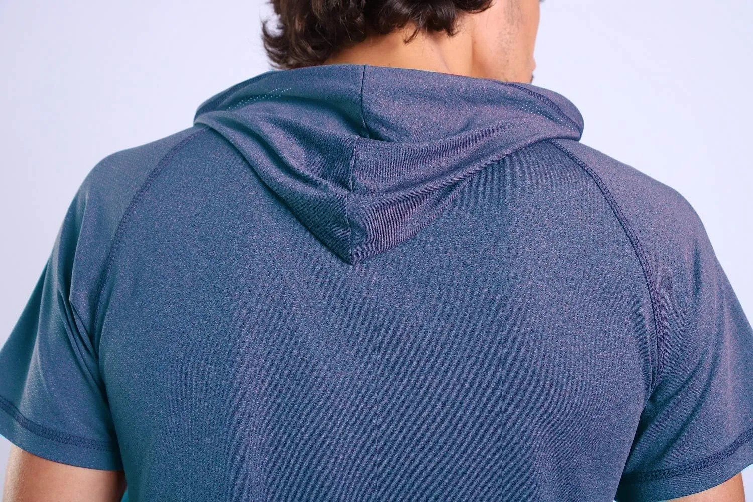 Facitisu Men Athletic Hoodies Workout Shirts Lightweight Sweatshirts Pullover Sport Hoody Fashion Hoodie Shirts